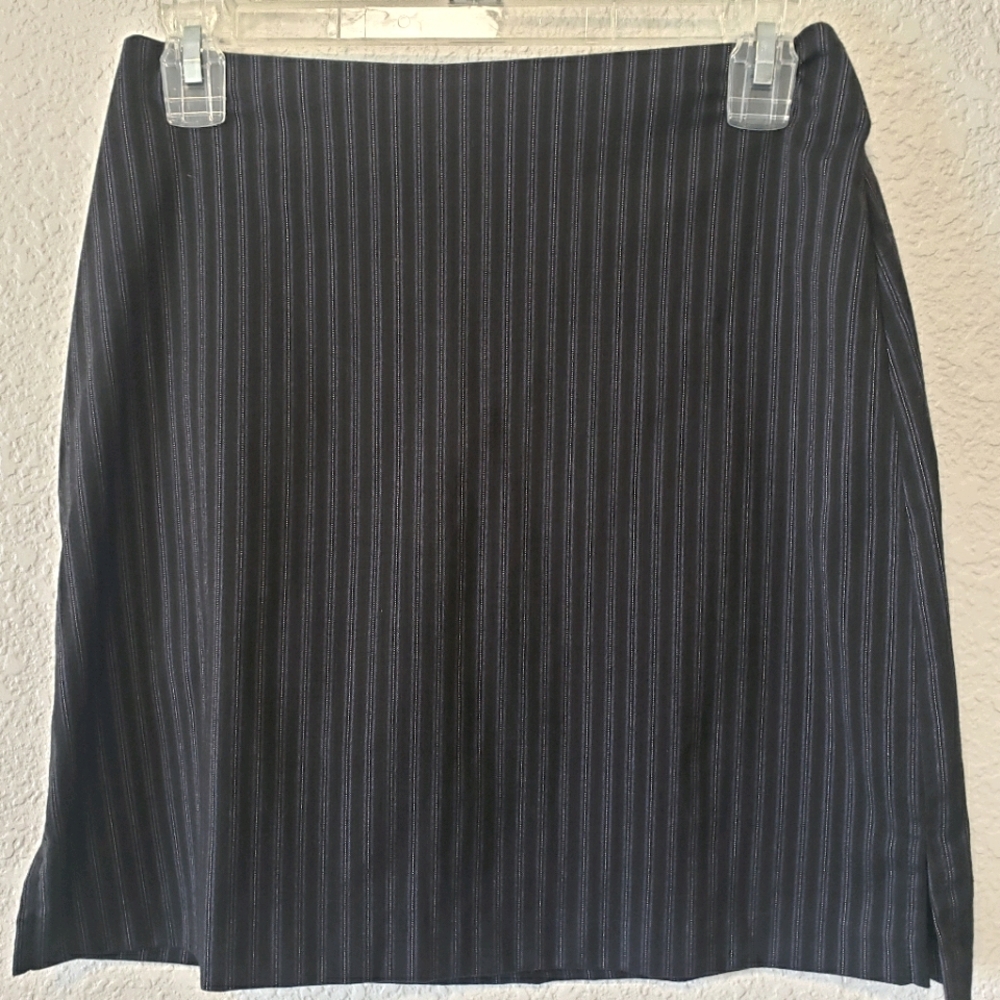 Pin Stripe Style Skirt